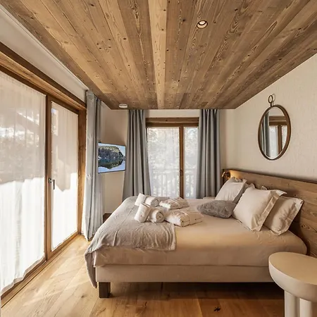 Sublime Avec Sauna Et Animaux Admis A Courchevel