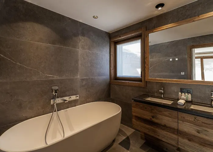 Sublime Avec Sauna Et Animaux Admis A - Fr-1-568-33 Шале