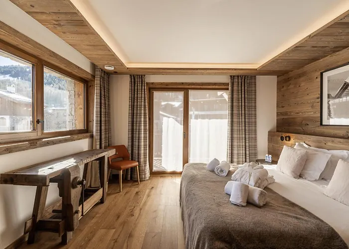 Sublime Avec Sauna Et Animaux Admis A - Fr-1-568-33 Шале *