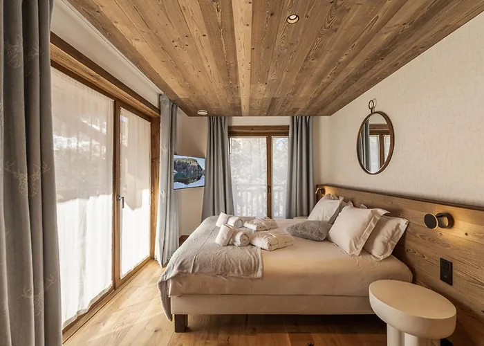 Sublime Avec Sauna Et Animaux Admis A - Fr-1-568-33 Куршавель