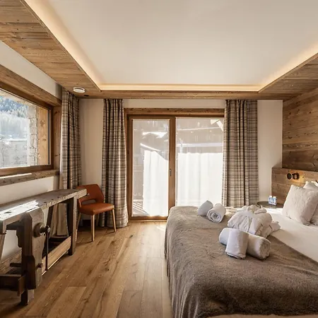 De Luxe Avec Piscine Et Sauna, Proche Des Pistes A - Fr-1-568-33 Шале *