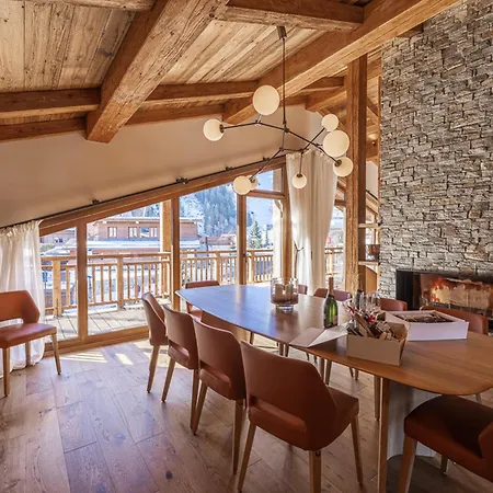 De Luxe Avec Piscine Et Sauna, Proche Des Pistes A - Fr-1-568-33 Шале